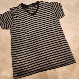 Epitome Men's T-shirt Medium-Large Colorblock Cotton-blend Made in USA